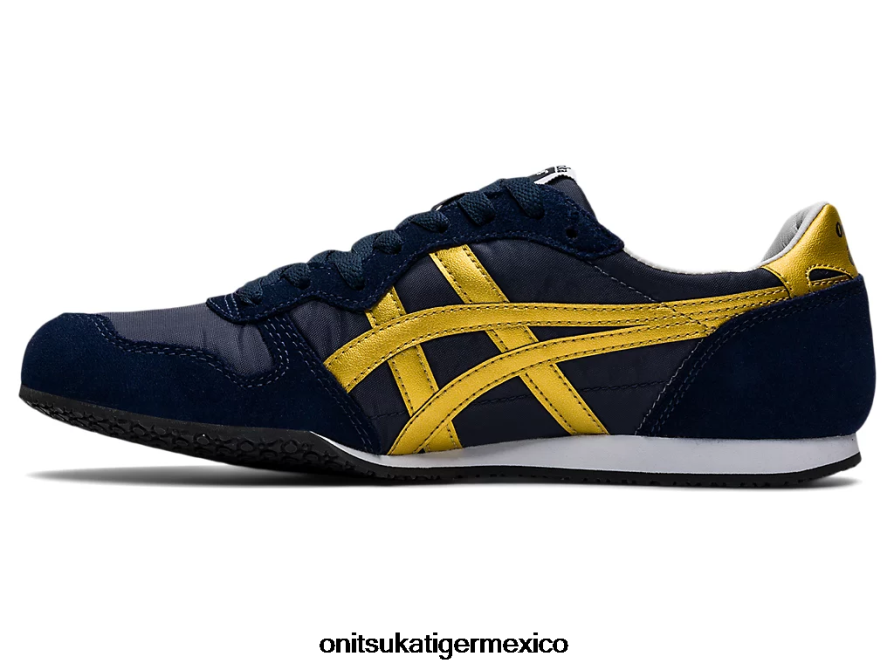 Onitsuka Tiger zapatos 4P8D6N323 medianoche/oro puro unisexo serrano