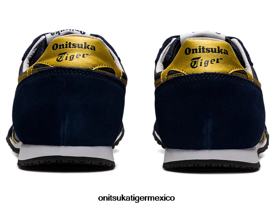 Onitsuka Tiger zapatos 4P8D6N323 medianoche/oro puro unisexo serrano