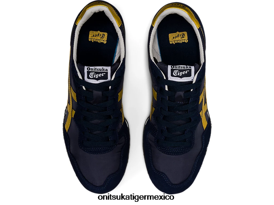 Onitsuka Tiger zapatos 4P8D6N323 medianoche/oro puro unisexo serrano