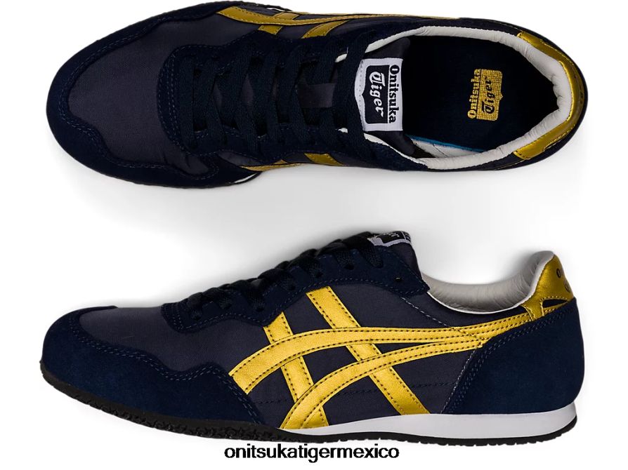 Onitsuka Tiger zapatos 4P8D6N323 medianoche/oro puro unisexo serrano