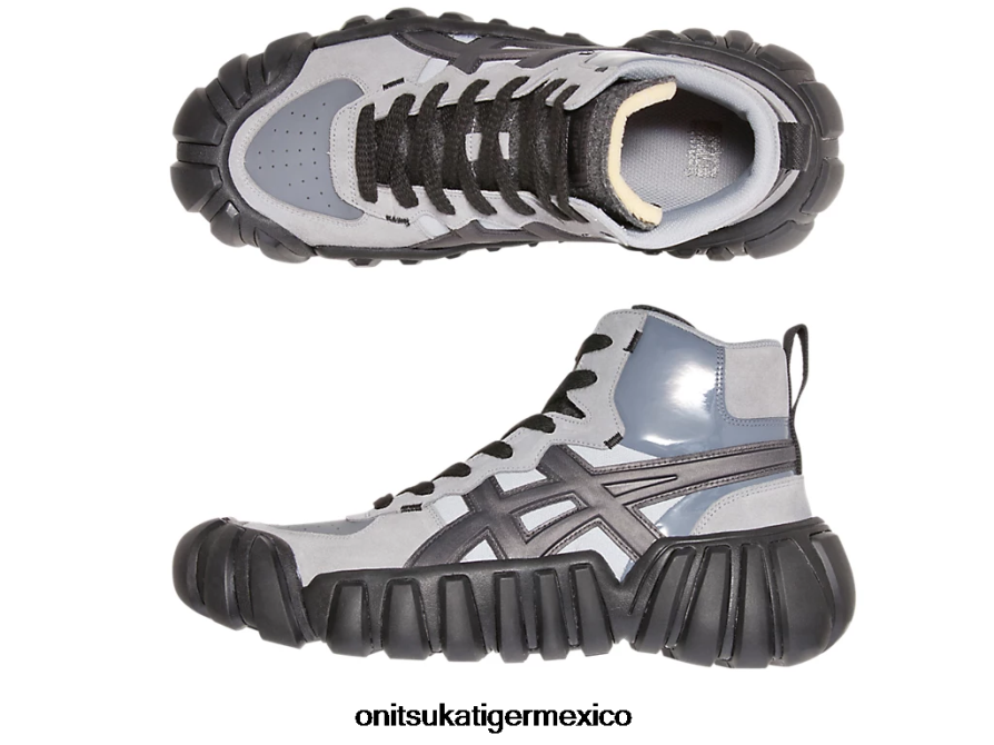 Onitsuka Tiger zapatos 4P8D6N324 gris piamonte/gris grafito unisexo dentigre ll