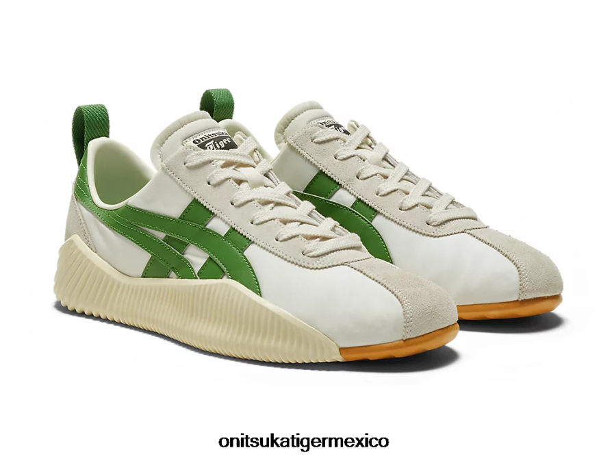 Onitsuka Tiger zapatos 4P8D6N33 crema/verde espinaca unisexo acromont