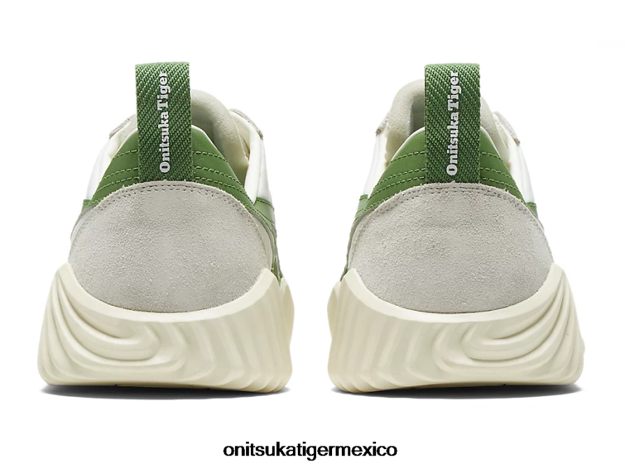 Onitsuka Tiger zapatos 4P8D6N33 crema/verde espinaca unisexo acromont