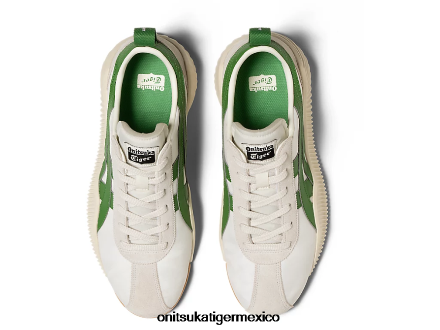 Onitsuka Tiger zapatos 4P8D6N33 crema/verde espinaca unisexo acromont