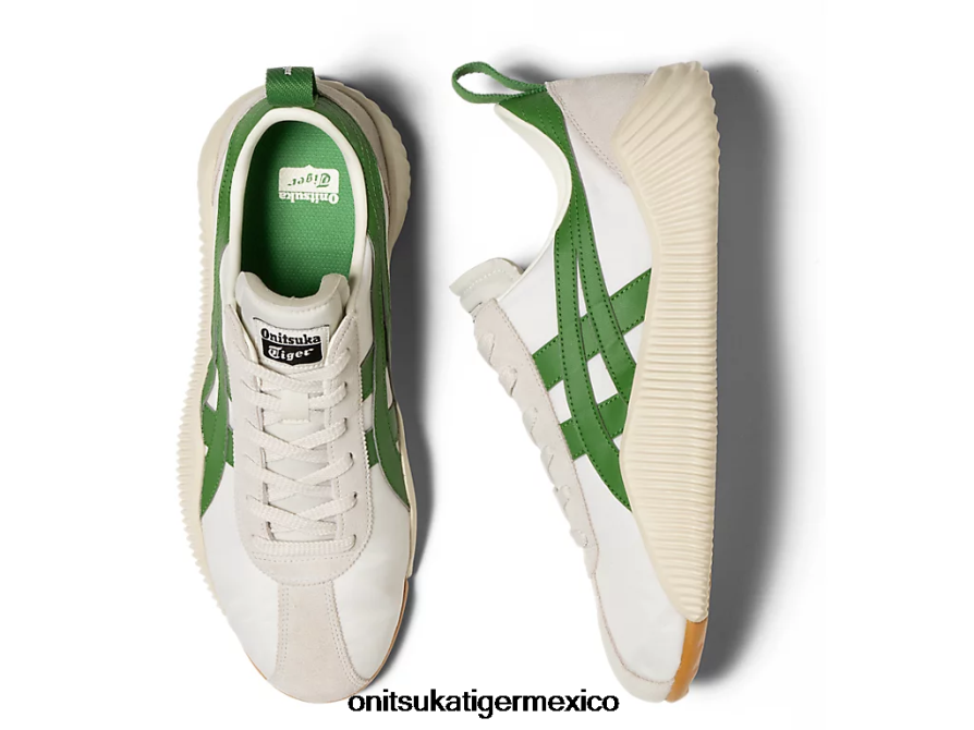 Onitsuka Tiger zapatos 4P8D6N33 crema/verde espinaca unisexo acromont