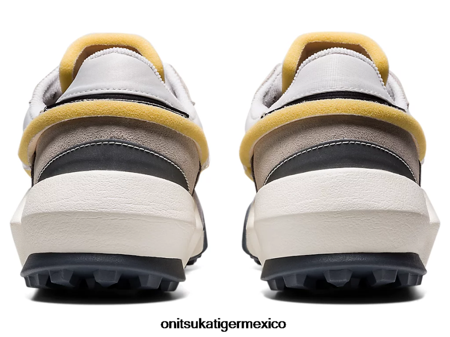 Onitsuka Tiger zapatos 4P8D6N330 blanco/chapa de roca unisexo corredor de mezcla