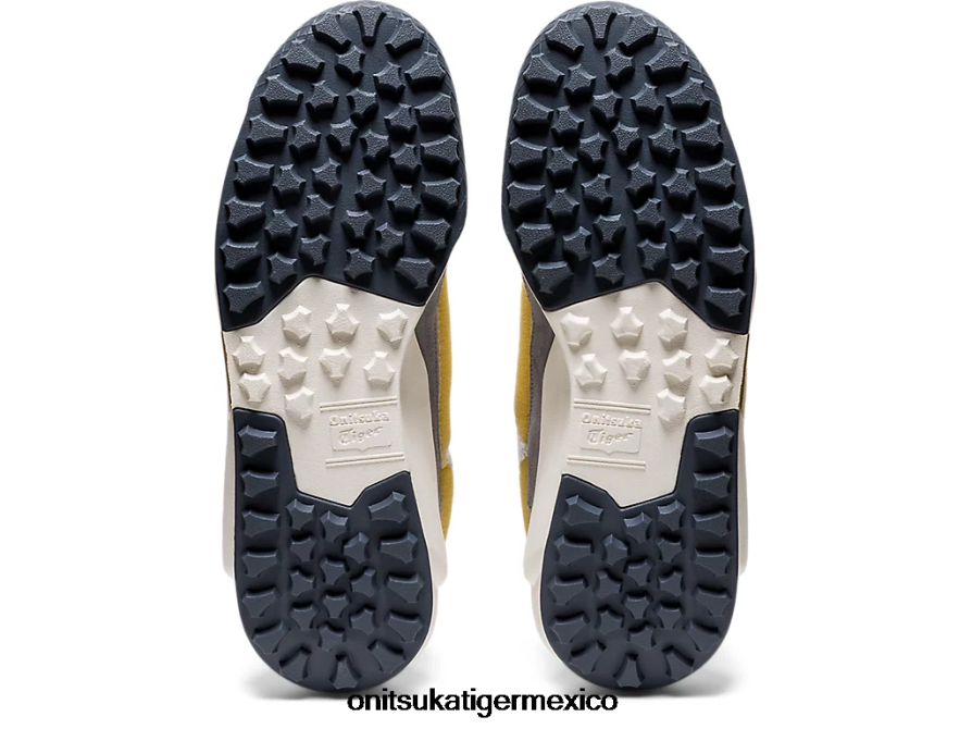 Onitsuka Tiger zapatos 4P8D6N330 blanco/chapa de roca unisexo corredor de mezcla