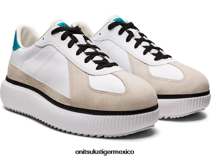 Onitsuka Tiger zapatos 4P8D6N337 blanco/laguna unisexo delicia