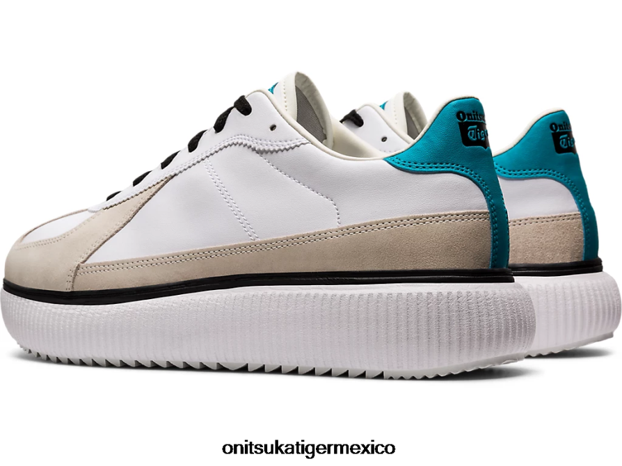Onitsuka Tiger zapatos 4P8D6N337 blanco/laguna unisexo delicia