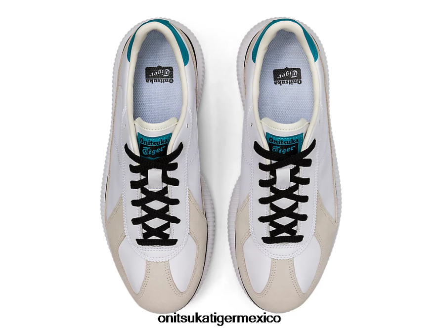 Onitsuka Tiger zapatos 4P8D6N337 blanco/laguna unisexo delicia