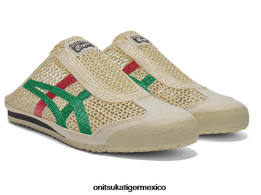 Onitsuka Tiger zapatos 4P8D6N34 crema/col rizada unisexo méxico 66 sabot
