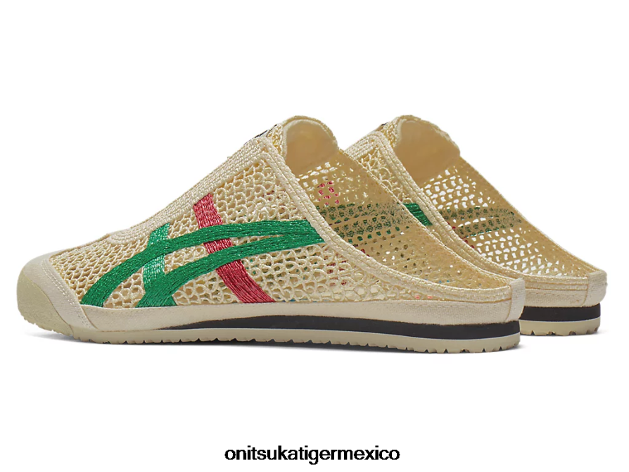 Onitsuka Tiger zapatos 4P8D6N34 crema/col rizada unisexo méxico 66 sabot