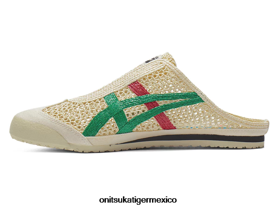 Onitsuka Tiger zapatos 4P8D6N34 crema/col rizada unisexo méxico 66 sabot
