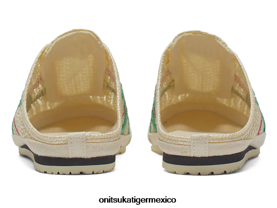 Onitsuka Tiger zapatos 4P8D6N34 crema/col rizada unisexo méxico 66 sabot