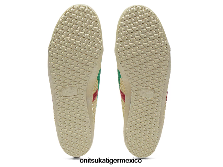 Onitsuka Tiger zapatos 4P8D6N34 crema/col rizada unisexo méxico 66 sabot