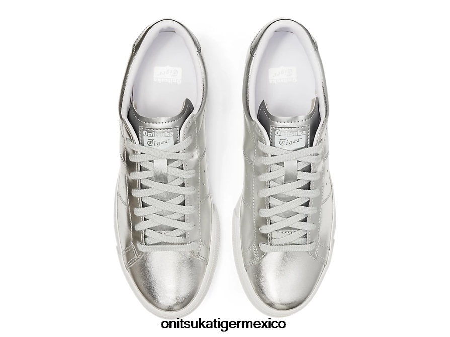 Onitsuka Tiger zapatos 4P8D6N340 plata pura unisexo césped 30
