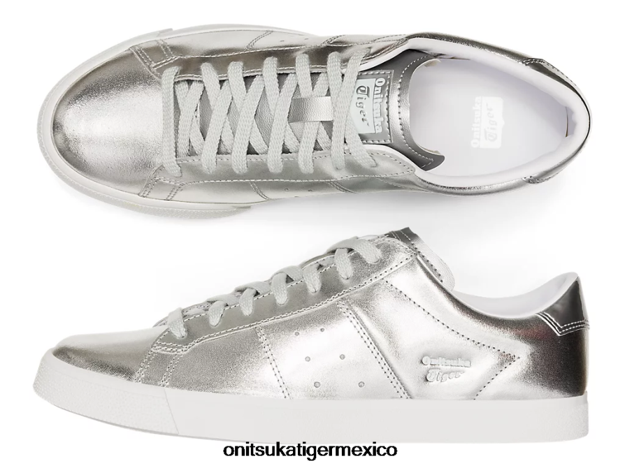 Onitsuka Tiger zapatos 4P8D6N340 plata pura unisexo césped 30