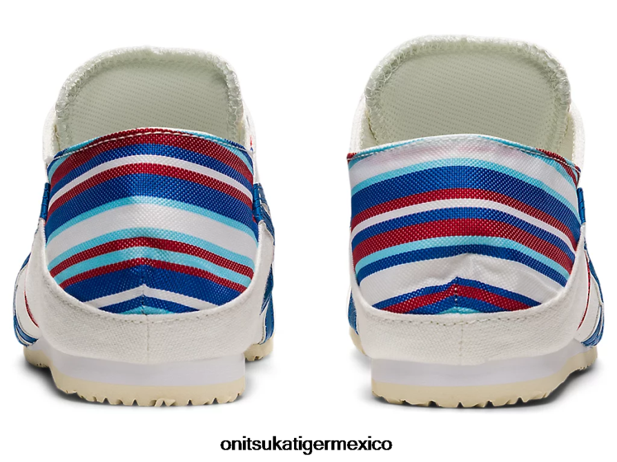 Onitsuka Tiger zapatos 4P8D6N341 blanco/azul clásico unisexo méxico 66 paraty