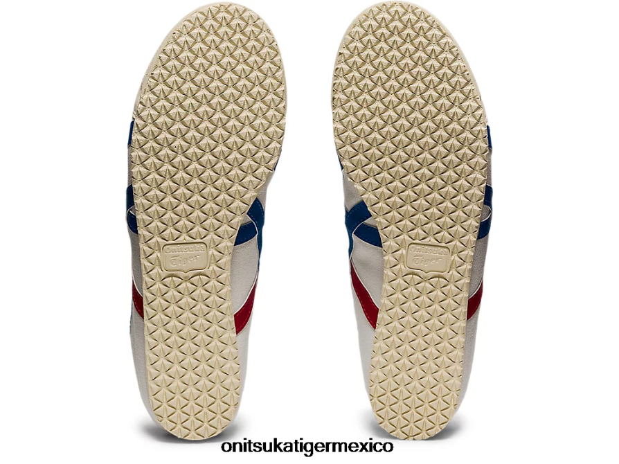 Onitsuka Tiger zapatos 4P8D6N341 blanco/azul clásico unisexo méxico 66 paraty