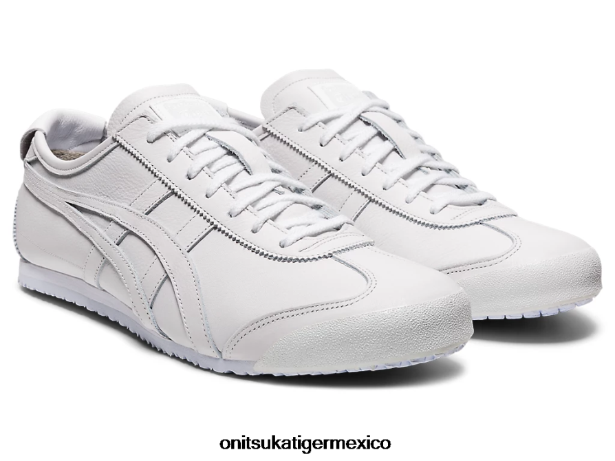 Onitsuka Tiger zapatos 4P8D6N342 blanco unisexo México 66