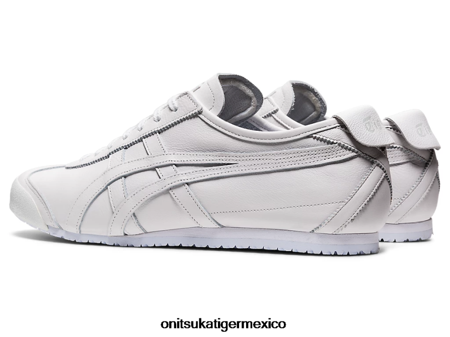 Onitsuka Tiger zapatos 4P8D6N342 blanco unisexo México 66