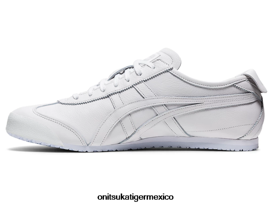 Onitsuka Tiger zapatos 4P8D6N342 blanco unisexo México 66