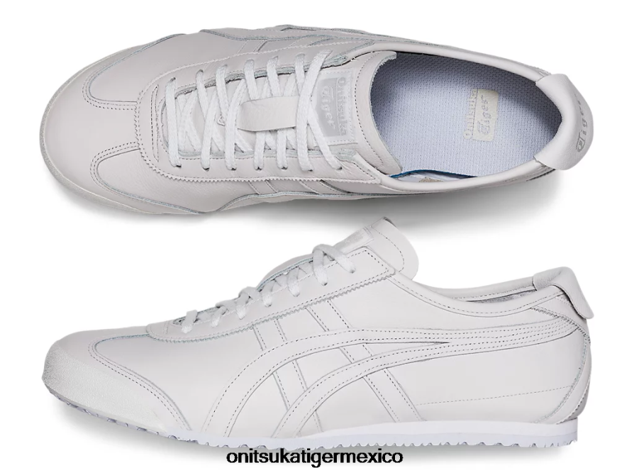 Onitsuka Tiger zapatos 4P8D6N342 blanco unisexo México 66