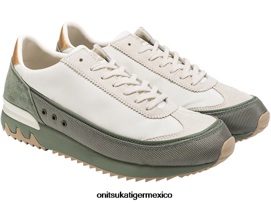 Onitsuka Tiger zapatos 4P8D6N345 crema/verde liquen unisexo hsinti