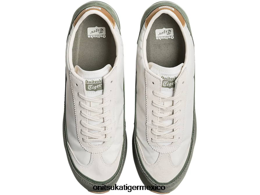 Onitsuka Tiger zapatos 4P8D6N345 crema/verde liquen unisexo hsinti