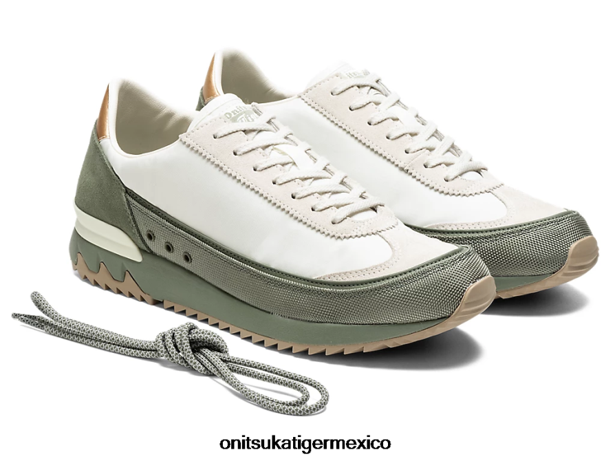 Onitsuka Tiger zapatos 4P8D6N345 crema/verde liquen unisexo hsinti