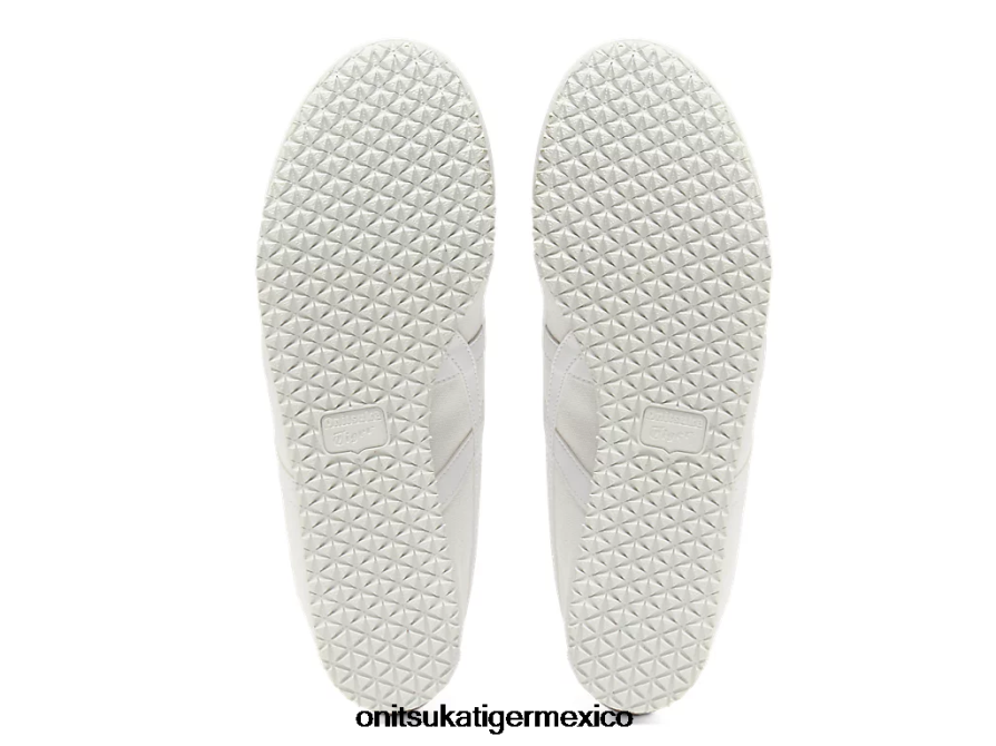 Onitsuka Tiger zapatos 4P8D6N35 blanco unisexo México 66 sin cordones