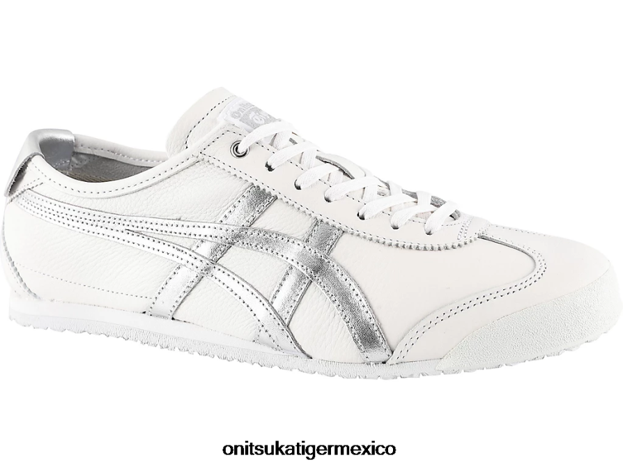 Onitsuka Tiger zapatos 4P8D6N353 plata blanca unisexo México 66