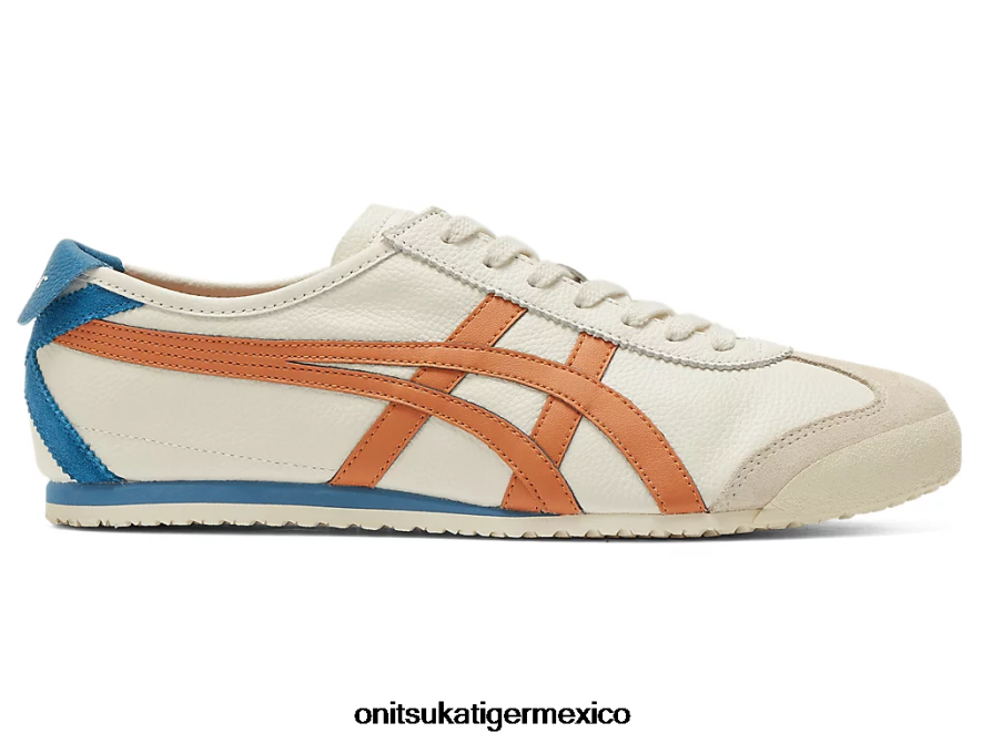 crema/óxido naranja