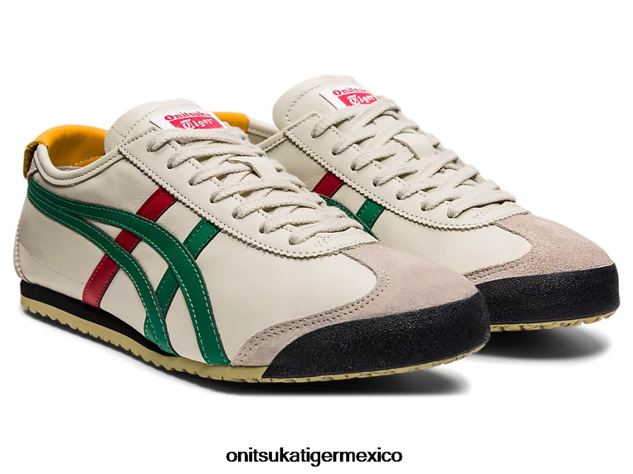 Onitsuka Tiger zapatos 4P8D6N354 abedul/verde unisexo México 66