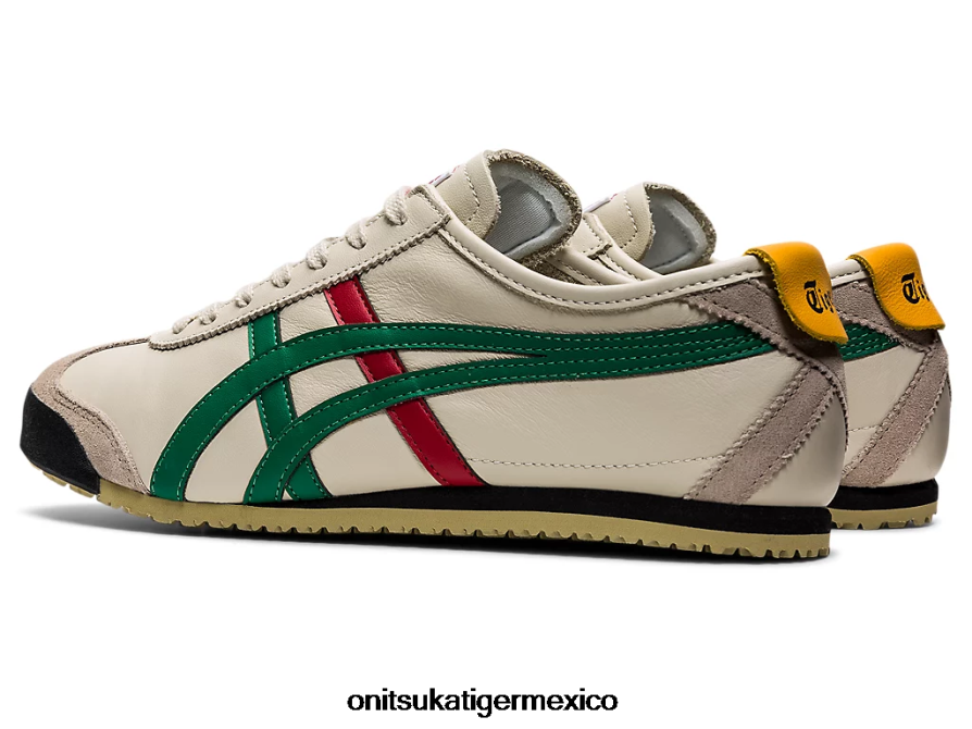 Onitsuka Tiger zapatos 4P8D6N354 abedul/verde unisexo México 66