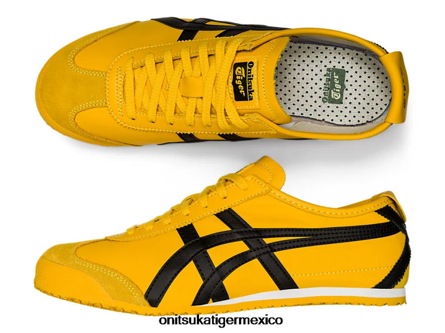 Onitsuka Tiger zapatos 4P8D6N358 amarillo/negro unisexo México 66