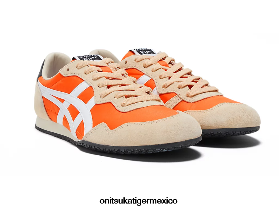 Onitsuka Tiger zapatos 4P8D6N36 habanero/blanco unisexo serrano