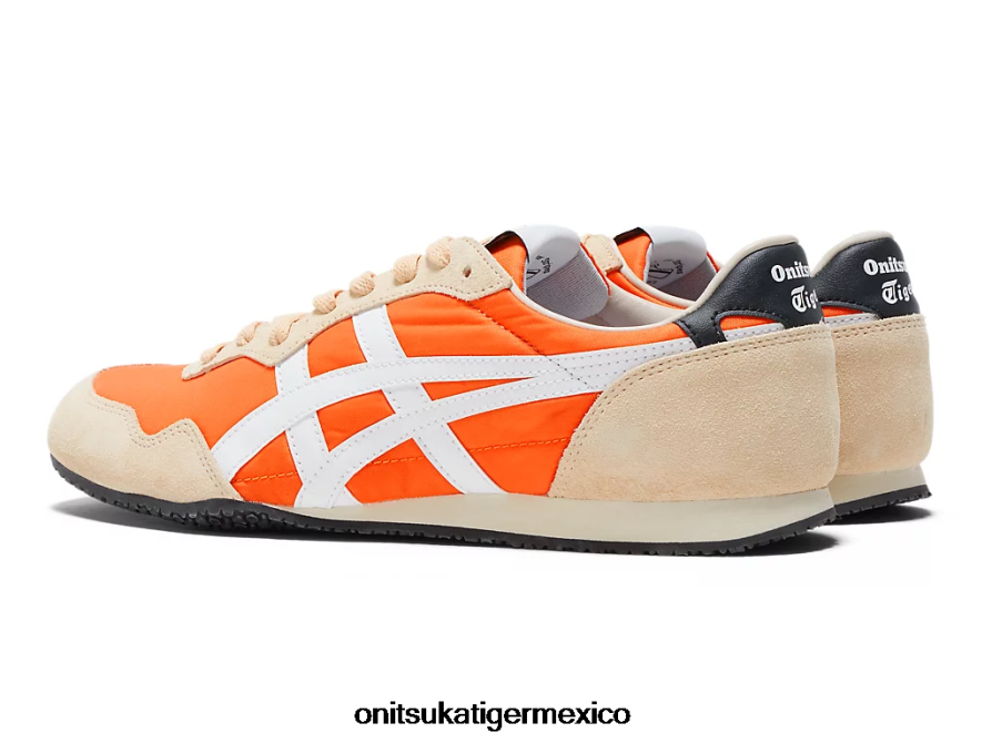 Onitsuka Tiger zapatos 4P8D6N36 habanero/blanco unisexo serrano