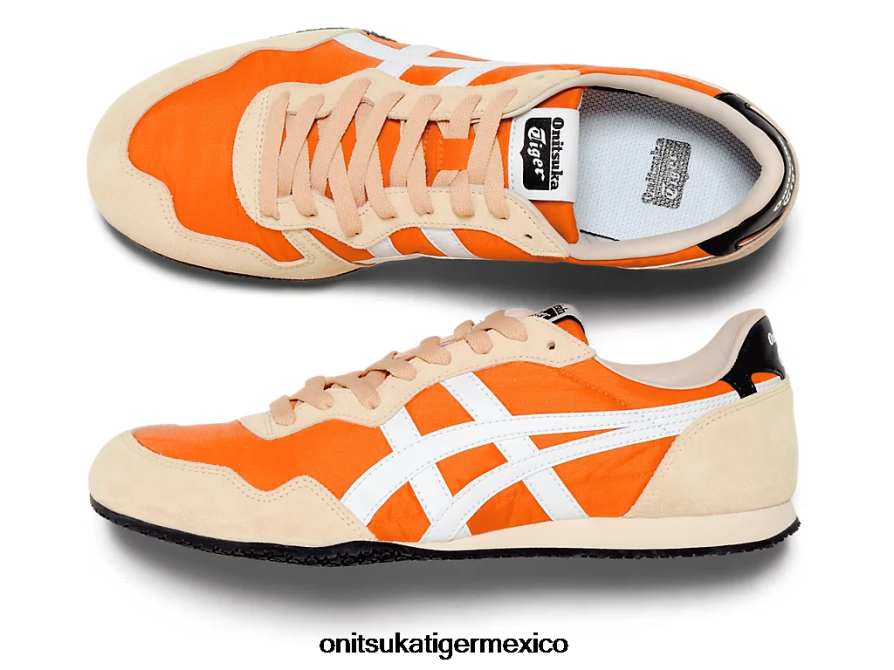 Onitsuka Tiger zapatos 4P8D6N36 habanero/blanco unisexo serrano