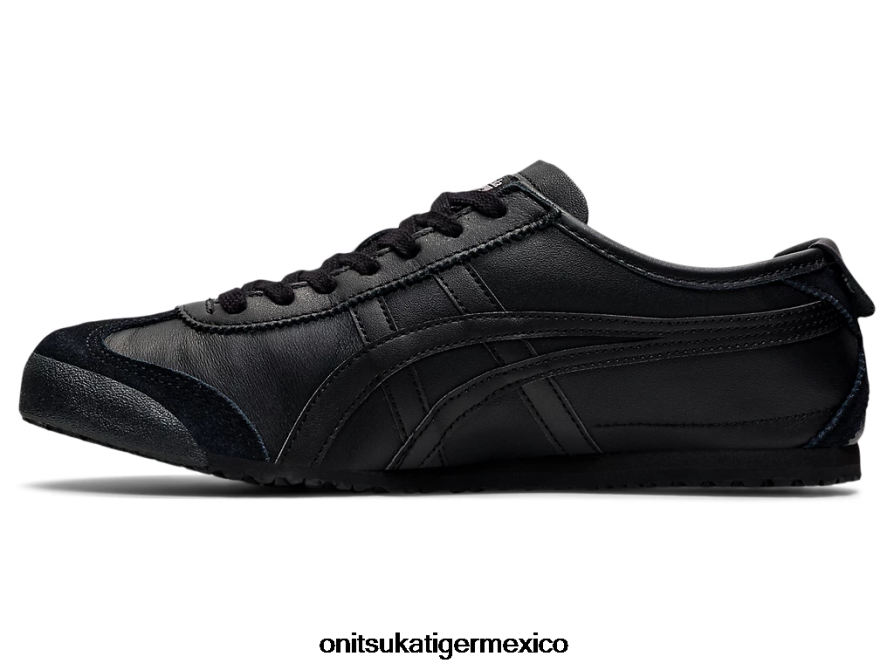 Onitsuka Tiger zapatos 4P8D6N367 negro unisexo México 66