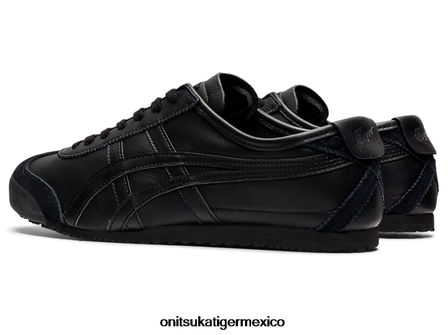 Onitsuka Tiger zapatos 4P8D6N367 negro unisexo México 66