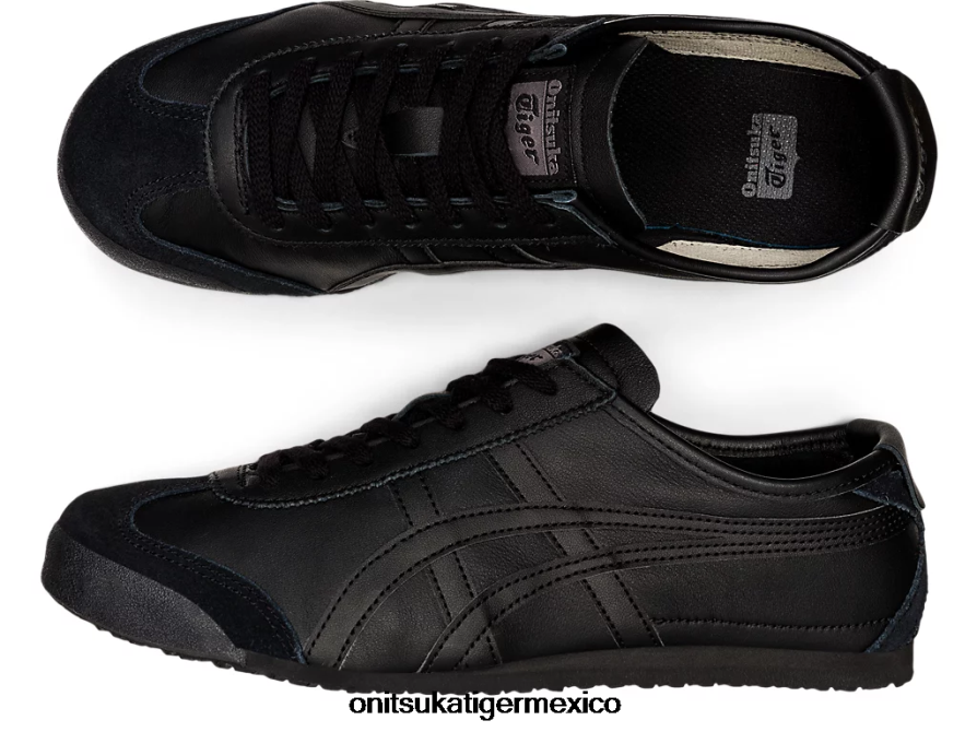 Onitsuka Tiger zapatos 4P8D6N367 negro unisexo México 66
