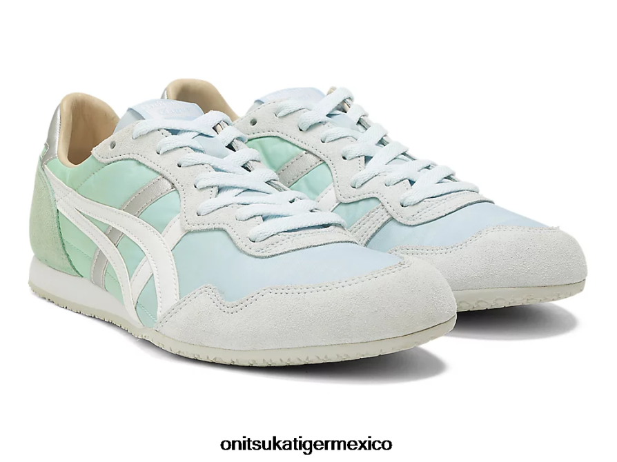 Onitsuka Tiger zapatos 4P8D6N37 cielo suave/blanco unisexo serrano