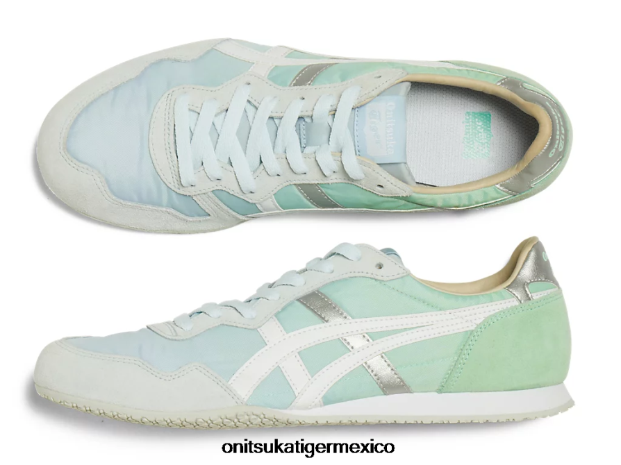 Onitsuka Tiger zapatos 4P8D6N37 cielo suave/blanco unisexo serrano