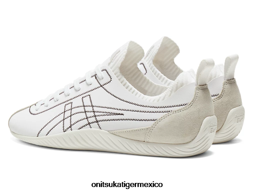 Onitsuka Tiger zapatos 4P8D6N38 blanco negro unisexo garra
