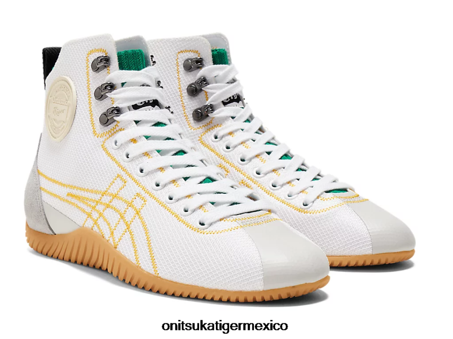 Onitsuka Tiger zapatos 4P8D6N39 blanco amarillo unisexo monte sclaw