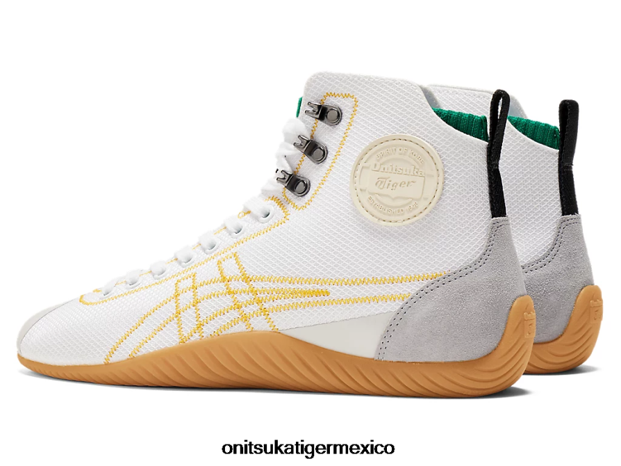 Onitsuka Tiger zapatos 4P8D6N39 blanco amarillo unisexo monte sclaw