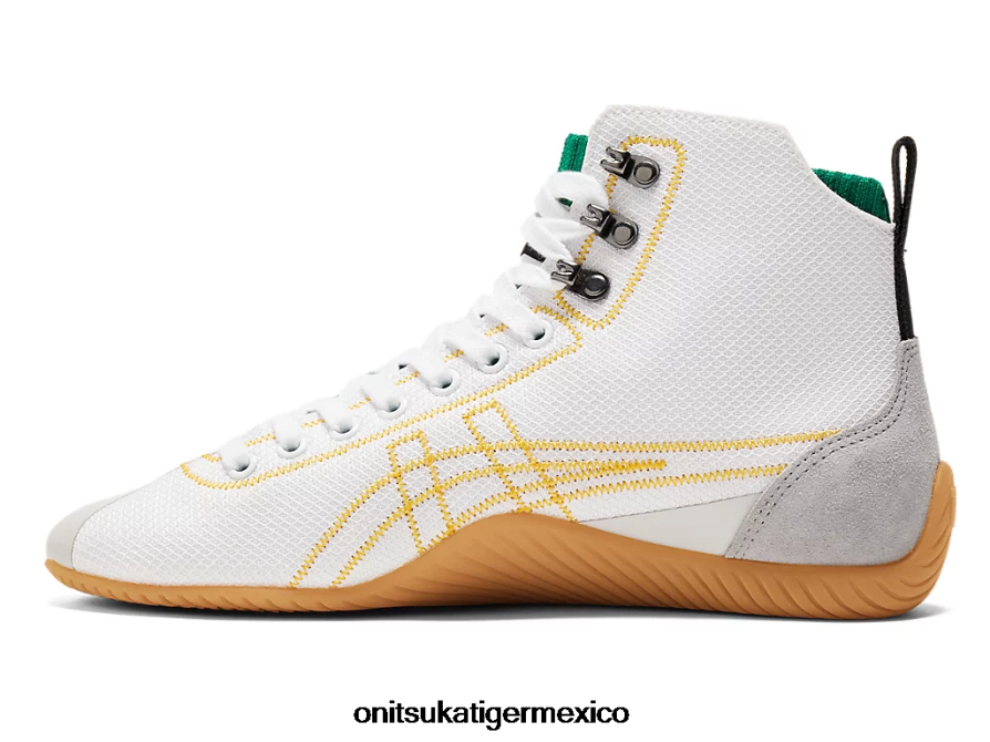 Onitsuka Tiger zapatos 4P8D6N39 blanco amarillo unisexo monte sclaw
