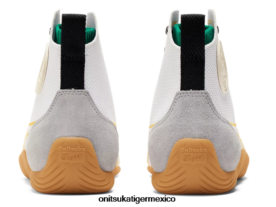 Onitsuka Tiger zapatos 4P8D6N39 blanco amarillo unisexo monte sclaw