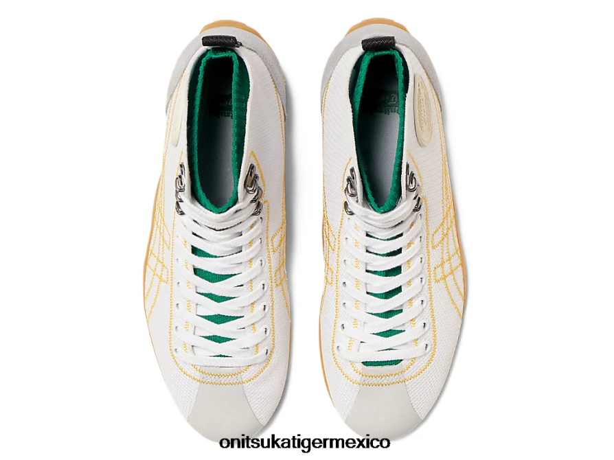 Onitsuka Tiger zapatos 4P8D6N39 blanco amarillo unisexo monte sclaw